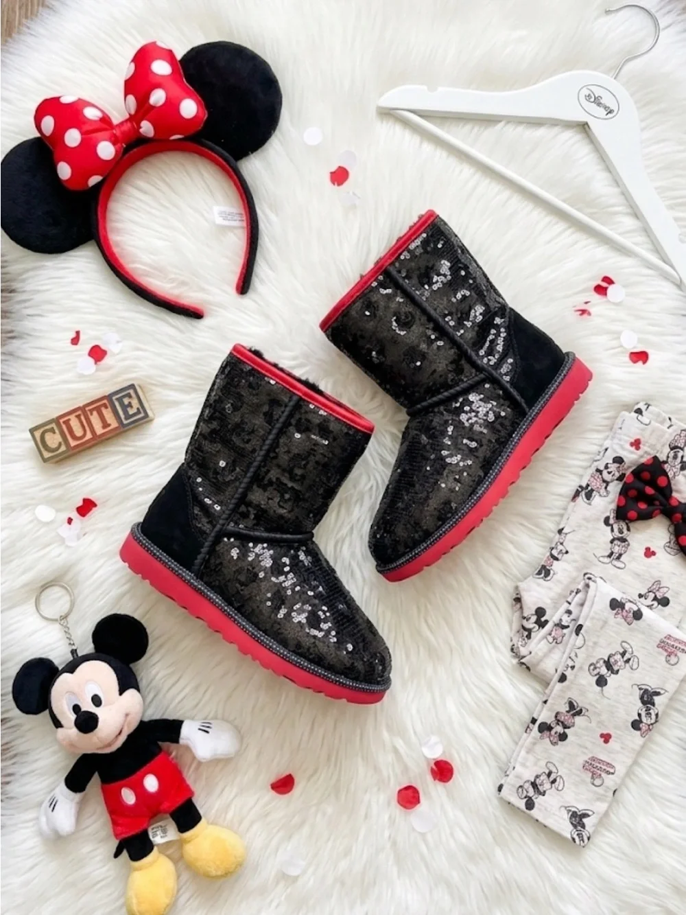 Disney x Ugg Minerva Sequin Boots